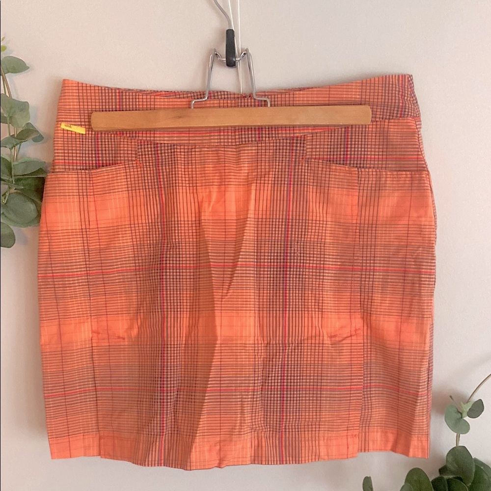 Lole Golf Skirt Athletic ball marker tee holder skort athletic UV 50 protective